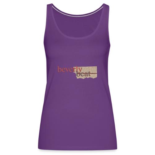 BevBeat Shirt 90210 01 - Women's Premium Tank Top