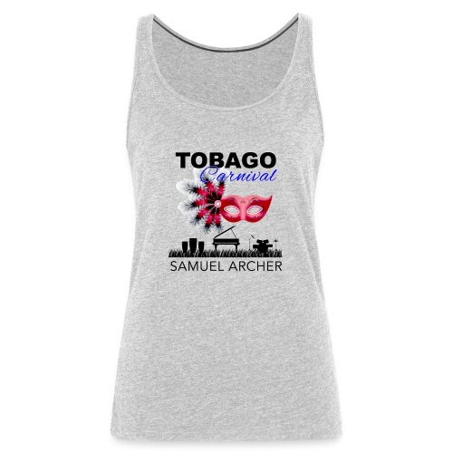 Samuel Archer Tobago Carnival Tees - Women's Premium Tank Top