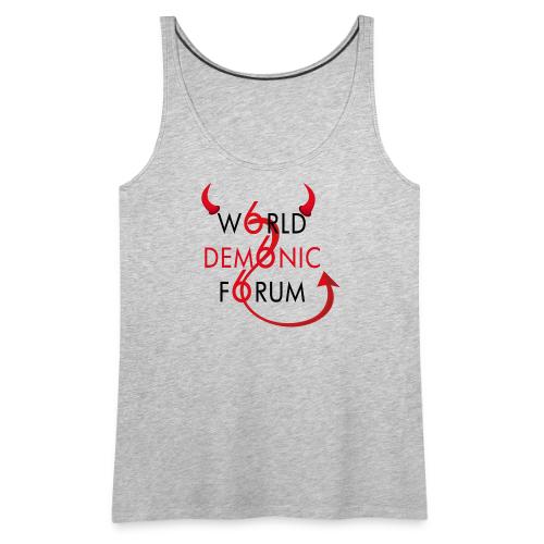 WORLD DEMONIC FORUM - Women's Premium Tank Top