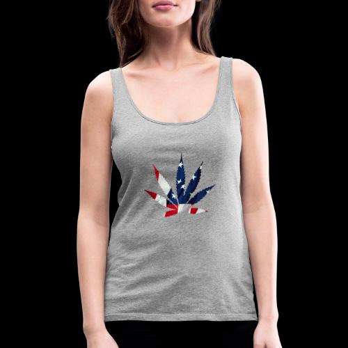 CannAmerica Men's T-Shirt - Women's Premium Tank Top