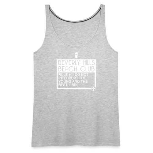 Beverly Hills Beach Club - Women's Premium Tank Top