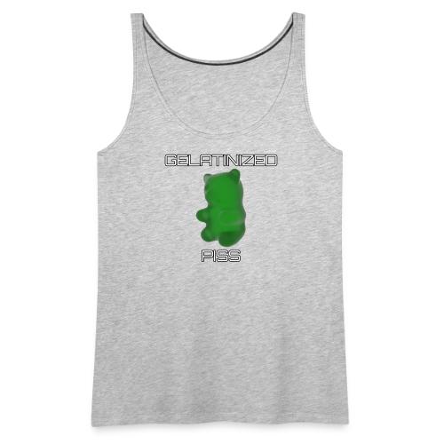 Gelatinized Piss - Women's Premium Tank Top