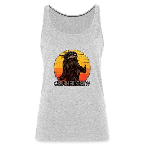 Crusher Crew Cryptid Sunset - Women's Premium Tank Top
