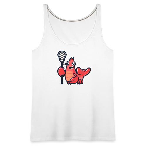 UNS Lobsters Mascot - Women's Premium Tank Top