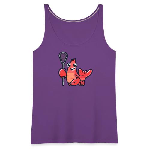 UNS Lobsters Mascot - Women's Premium Tank Top