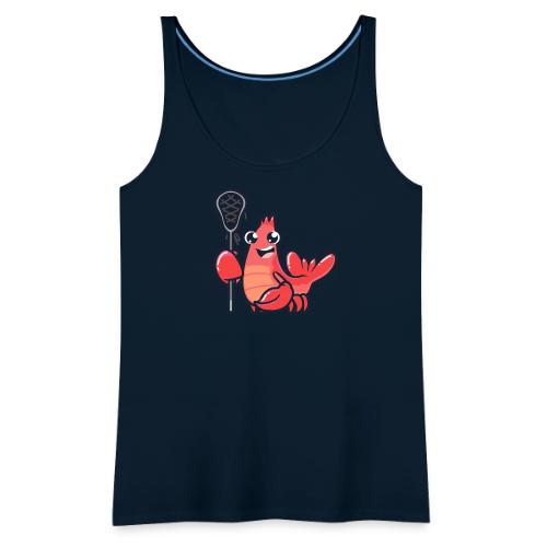UNS Lobsters Mascot - Women's Premium Tank Top