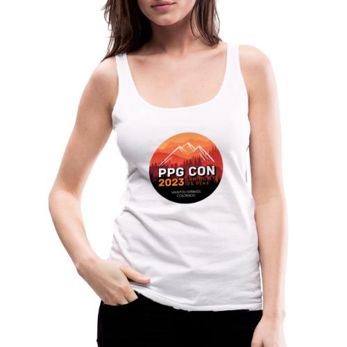 Pikes Peak Gamers Convention 2023 - Women's Premium Tank Top