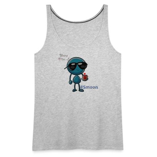 Smoon City_Being Mrs S_Smoon - Women's Premium Tank Top