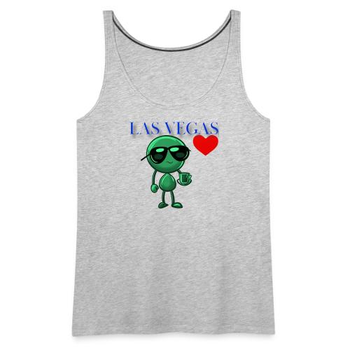Smoon City_Las Vegas - Women's Premium Tank Top
