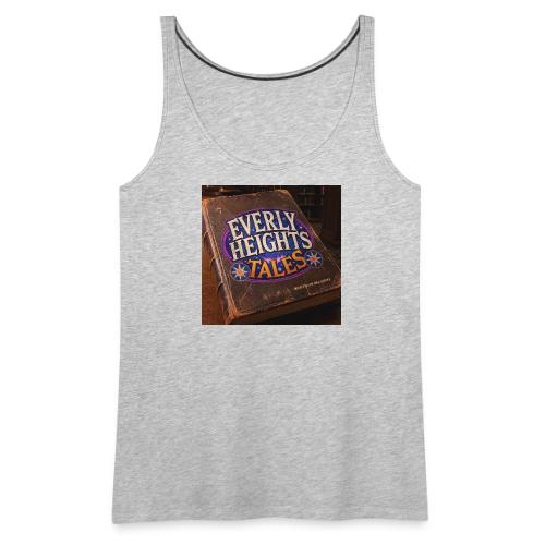 Everly Heights Tales Album Art - Women's Premium Tank Top