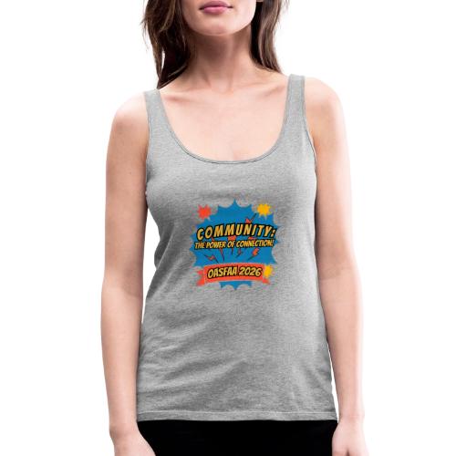OASFAA 2026 - Women's Premium Tank Top