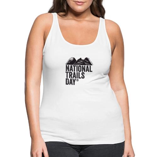 National Trails Day - Women's Premium Tank Top