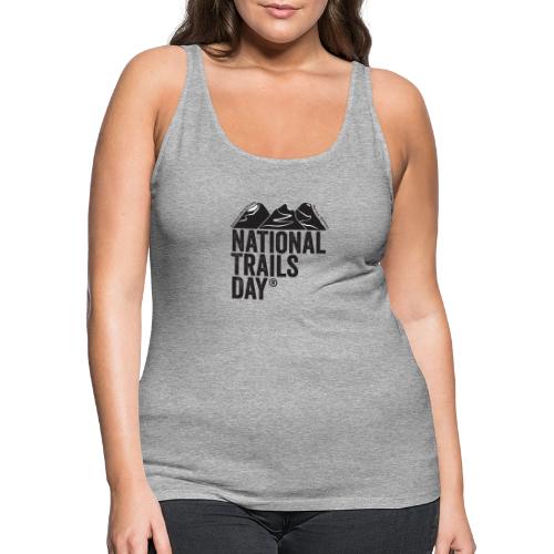 National Trails Day - Women's Premium Tank Top