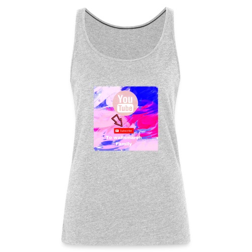 are youtube channel - Women's Premium Tank Top