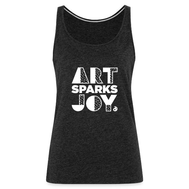 Art Sparks Joy (White)