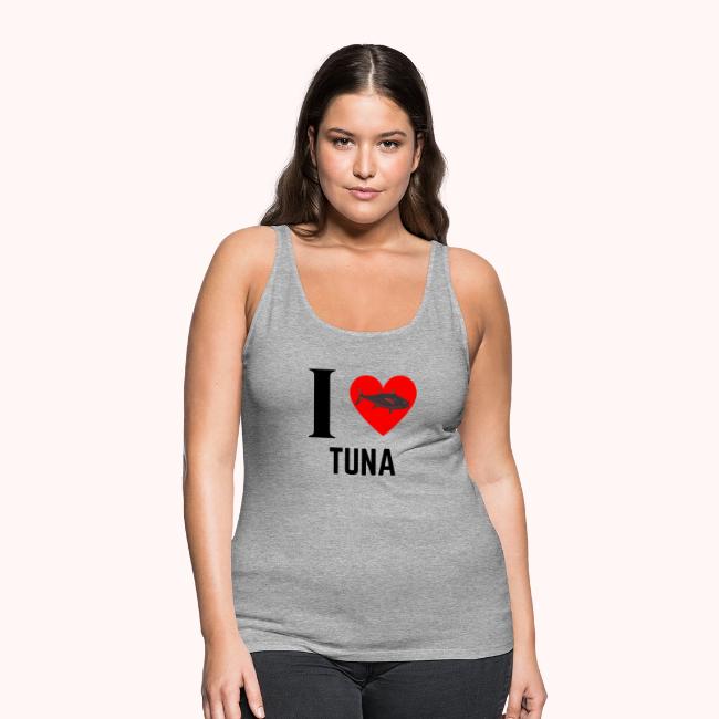 I Love Tuna (black)