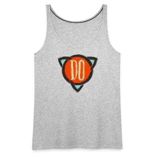 Do Anything Logo - Women's Premium Tank Top