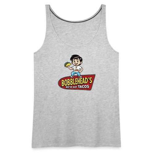 Bobblehead's®: We've Got Tacos™ with Mascot - Women's Premium Tank Top