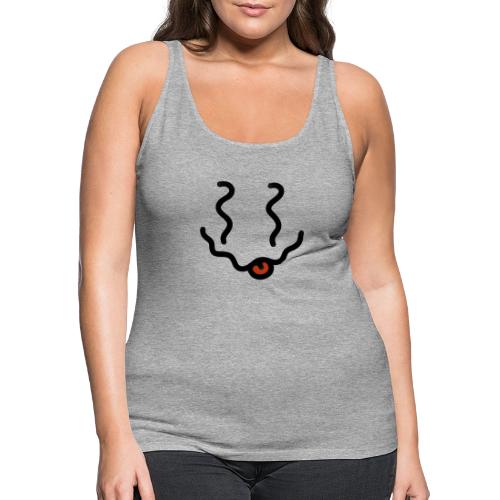 Buzzed without circle - Women's Premium Tank Top