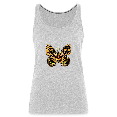 Big Cat Butterfly - Women's Premium Tank Top
