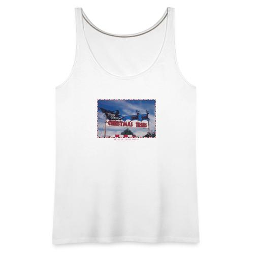 Priut Christmas Tree Shop - Women's Premium Tank Top