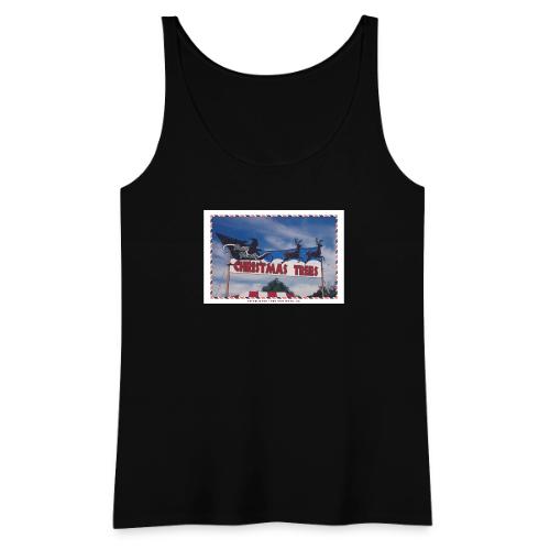 Priut Christmas Tree Shop - Women's Premium Tank Top