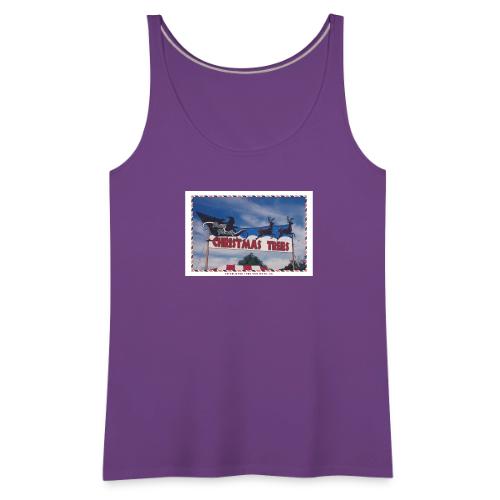 Priut Christmas Tree Shop - Women's Premium Tank Top