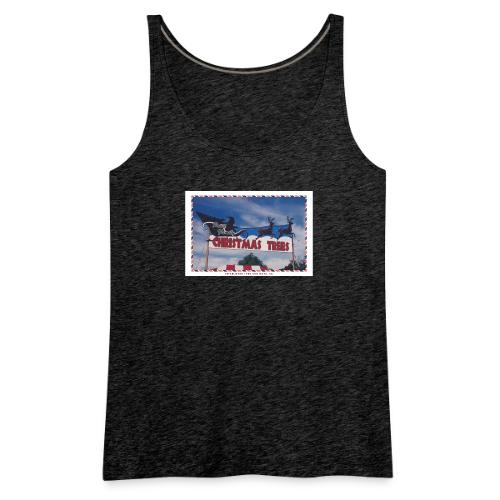 Priut Christmas Tree Shop - Women's Premium Tank Top