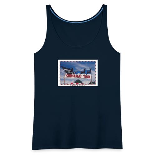 Priut Christmas Tree Shop - Women's Premium Tank Top
