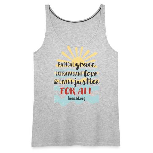 Beachy FUMCSD - Women's Premium Tank Top