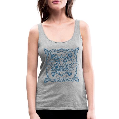 Revelation Lamb Blue - Women's Premium Tank Top