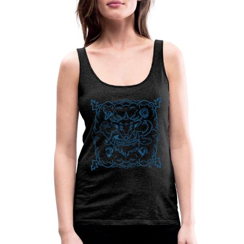 Revelation Lamb Blue - Women's Premium Tank Top