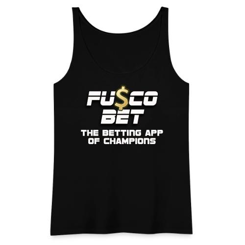 Official FuscoBet Logo - Women's Premium Tank Top