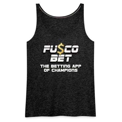 Official FuscoBet Logo - Women's Premium Tank Top