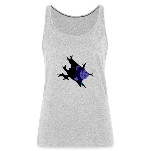 Feeling of Being Watched Collection - Women's Premium Tank Top