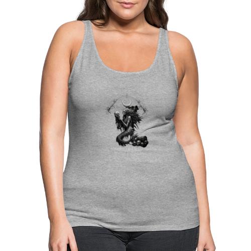 love and haunted - Women's Premium Tank Top