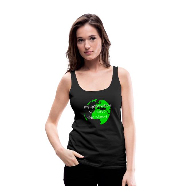 My Generation Will Save The Planet