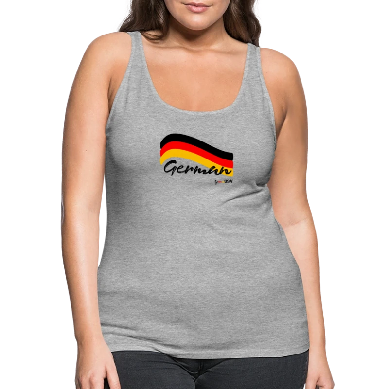 German - Women's Premium Tank Top