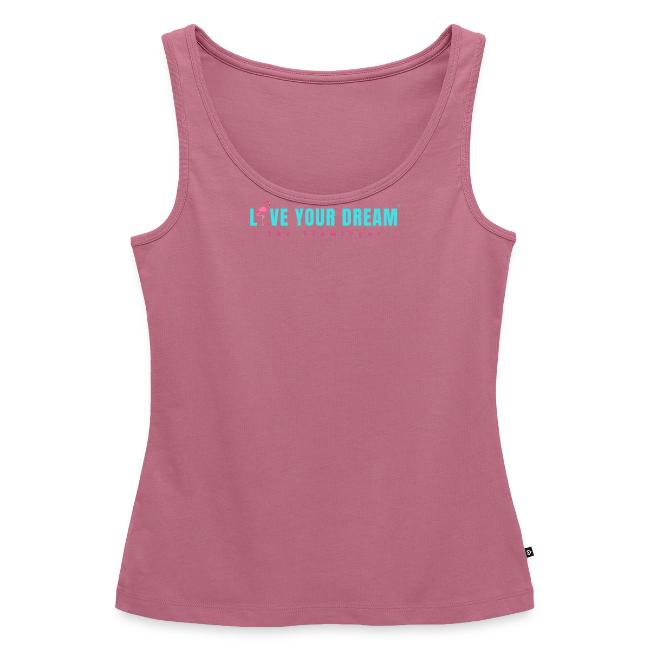 Live Your Dream w/Flamingo Bird
