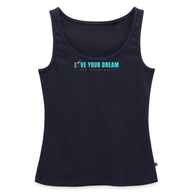 Live Your Dream w/Flamingo Bird