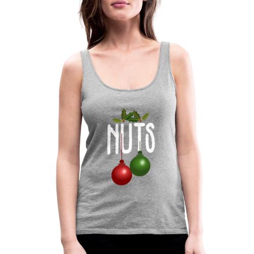 Chest Nuts Matching Chestnuts Funny Christmas - Women's Premium Tank Top