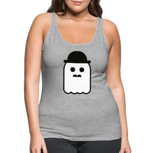 oh no! A ghost! - Women's Premium Tank Top