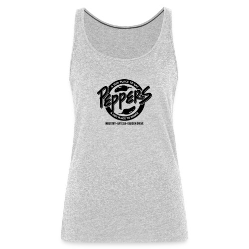 PEPPERS A FUN PLACE TO EAT - Women's Premium Tank Top