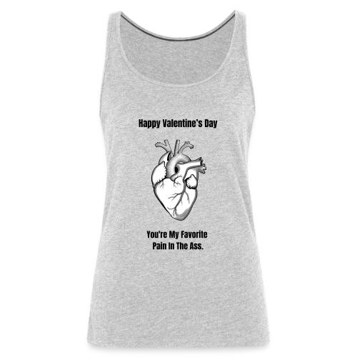 I'm Glad I Swiped Right T-Shirt | Funny Valentine - Women's Premium Tank Top