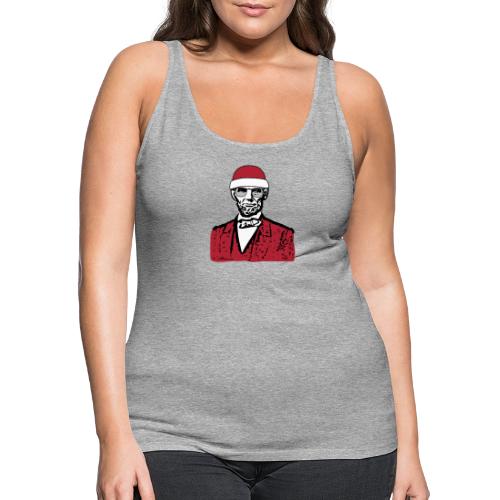 Hip Abraham Lincoln - Women's Premium Tank Top