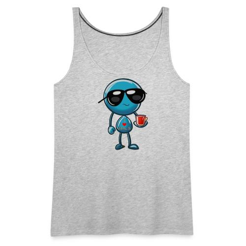 Smoon City 3_I heart Mrs S - Women's Premium Tank Top