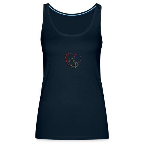 Love and Pureness of a Dove - Women's Premium Tank Top