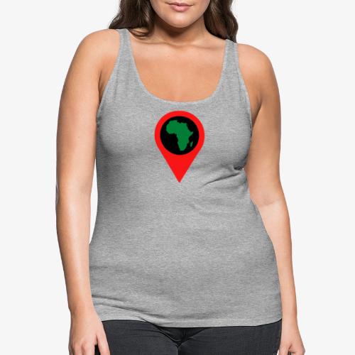 Location Africa - Women's Premium Tank Top