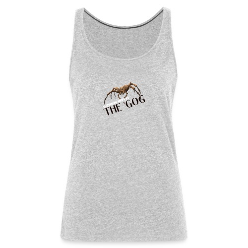 Down With The 'Gog - Women's Premium Tank Top