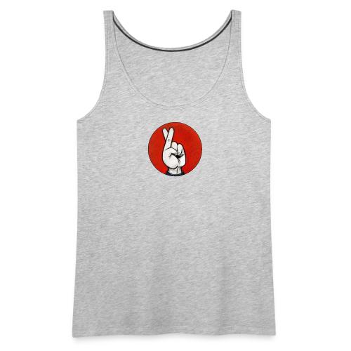 The Fakist Logo - Women's Premium Tank Top